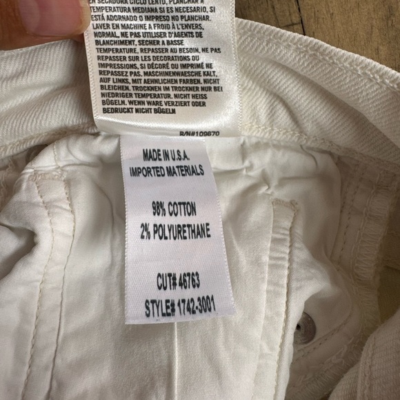 Citizens Of Humanity White High Rise Jeans - Picture 13 of 13